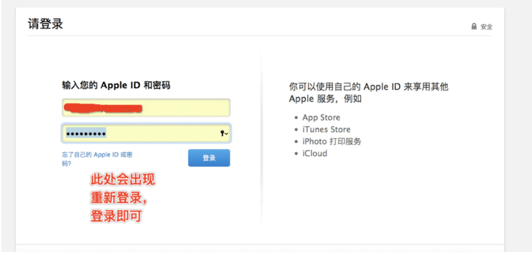 購(gòu)買成功后重新登陸